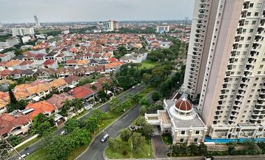 JUAL SEWA CEPAT SIAP HUNI WATERPLACE RESIDENCE 3BR 112m2 FURNISHED SIAP HUNI