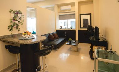 Apartamento turístico amoblado en venta, barrio Laguito