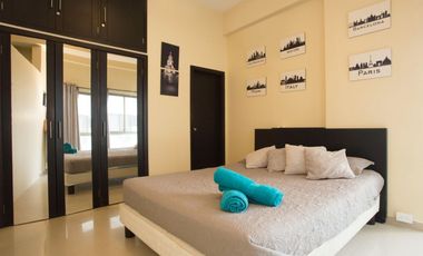 Apartamento turístico amoblado en venta, barrio Laguito