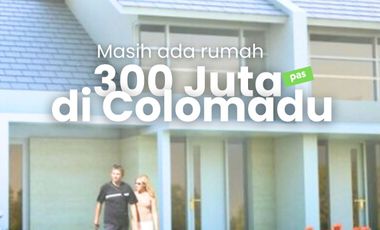 Rumah Murah di  Colomadu Cuma 300 juta 3 menit dari De tjolomadoe Colomadu Karanganyar