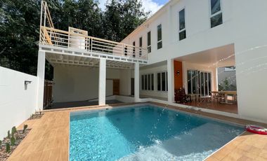 4 Bedrooms 4 Bathrooms Pool Villa for Rent in Nong Thale Krabi Province