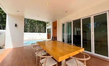 4 Bedrooms 4 Bathrooms Pool Villa for Rent in Nong Thale Krabi Province