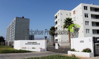 Arriendo departamento amoblado año Corrido en La Serena, sector Puertas del Mar. $460 mil