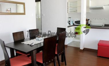 Arriendo departamento amoblado año Corrido en La Serena, sector Puertas del Mar. $460 mil