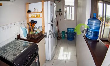 Arriendo departamento amoblado año Corrido en La Serena, sector Puertas del Mar. $460 mil