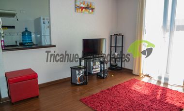 Arriendo departamento amoblado año Corrido en La Serena, sector Puertas del Mar. $460 mil