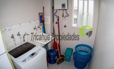 Arriendo departamento amoblado año Corrido en La Serena, sector Puertas del Mar. $460 mil