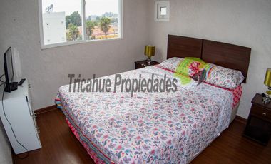 Arriendo departamento amoblado año Corrido en La Serena, sector Puertas del Mar. $460 mil