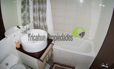 Arriendo departamento amoblado año Corrido en La Serena, sector Puertas del Mar. $460 mil