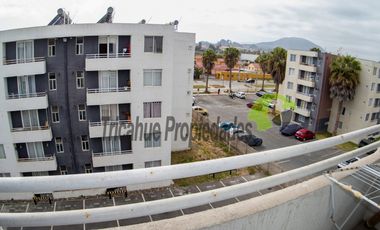 Arriendo departamento amoblado año Corrido en La Serena, sector Puertas del Mar. $460 mil