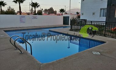 Arriendo departamento amoblado año Corrido en La Serena, sector Puertas del Mar. $460 mil