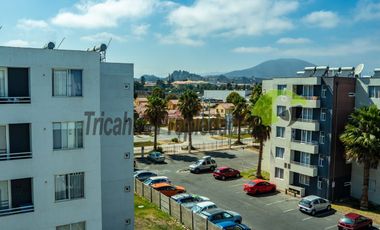 Arriendo departamento amoblado año Corrido en La Serena, sector Puertas del Mar. $460 mil