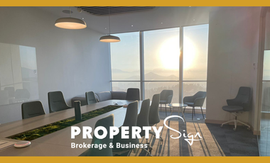 ARRIENDO OFICINAS, SECTOR COSTANERA CENTER PROVIDENCIA
