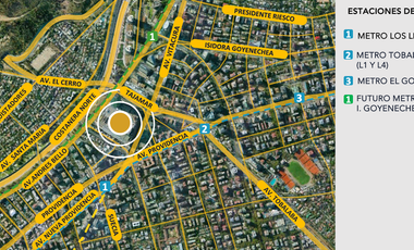 ARRIENDO OFICINAS, SECTOR COSTANERA CENTER PROVIDENCIA