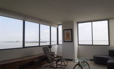 ALQUILO SUITE AMOBLADA VISTA AL RIO EN BELLINI PUERTO SANTA ANA