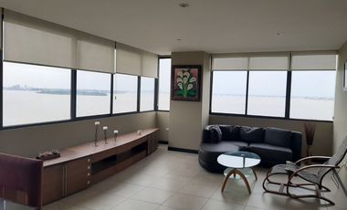 ALQUILO SUITE AMOBLADA VISTA AL RIO EN BELLINI PUERTO SANTA ANA