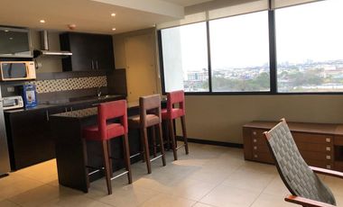 ALQUILO SUITE AMOBLADA VISTA AL RIO EN BELLINI PUERTO SANTA ANA