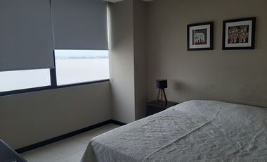 ALQUILO SUITE AMOBLADA VISTA AL RIO EN BELLINI PUERTO SANTA ANA