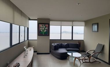 ALQUILO SUITE AMOBLADA VISTA AL RIO EN BELLINI PUERTO SANTA ANA