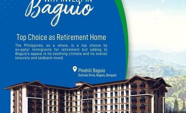 Nearly Turnover condo in BAGUIO CITY