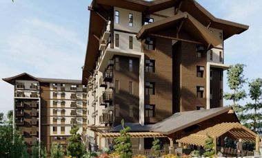Nearly Turnover condo in BAGUIO CITY