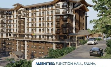 Nearly Turnover condo in BAGUIO CITY