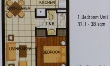 1 Bedroom Condominium in East Bay Residences By Rockwell