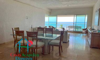 Frente al mar. En exclusivo departamento con terraza panorámica y acceso directo a la playa