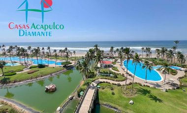 Frente al mar. En exclusivo departamento con terraza panorámica y acceso directo a la playa