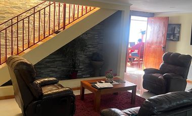 Se arrienda amplia casa,amoblada en lugar residencial, campo Lonquén sur