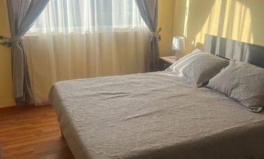Se arrienda amplia casa,amoblada en lugar residencial, campo Lonquén sur