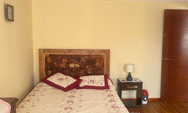 Se arrienda amplia casa,amoblada en lugar residencial, campo Lonquén sur