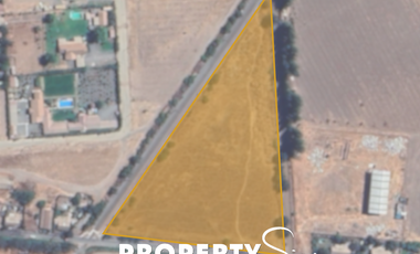 VENTA TERRENO TALAGANTE