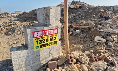 PACASMAYO, LA LIBERTAD - PERÚ - VENDO TERRENO 1320 M2 EXCELENTE UBICACIÓN PARA INVERSIÓN!!  WHATSAPP 99992- ----