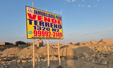 PACASMAYO, LA LIBERTAD - PERÚ - VENDO TERRENO 1320 M2 EXCELENTE UBICACIÓN PARA INVERSIÓN!!  WHATSAPP 99992- ----