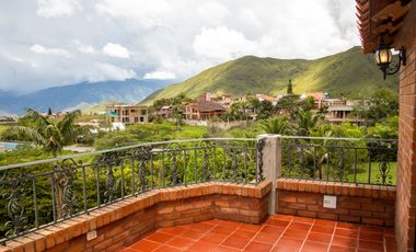 EN VENTA FINCA EN CHACHAGUI DE LUJO
