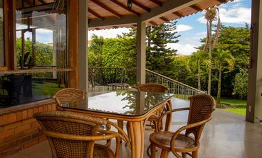 EN VENTA FINCA EN CHACHAGUI DE LUJO