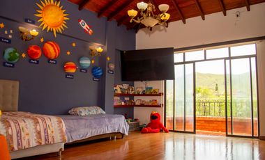 EN VENTA FINCA EN CHACHAGUI DE LUJO