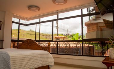 EN VENTA FINCA EN CHACHAGUI DE LUJO