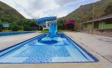 EN VENTA FINCA TURISTICA EN PILCUAN NARIÑO