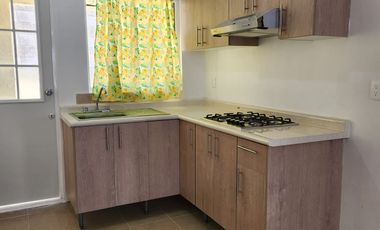 Departamento para estrenar, con seguridad, Planta baja, jardín, áreas para convivencia