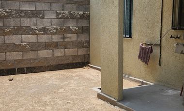 Departamento para estrenar, con seguridad, Planta baja, jardín, áreas para convivencia