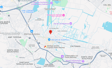 CASA EN VENTA EN LA ASUNCION XOCHIMILCO