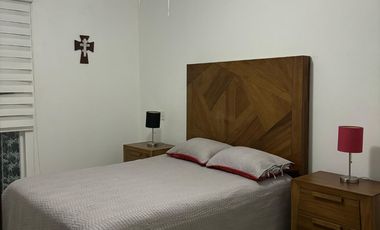 Casa en renta en Los Amores, Bucerias, Aamueblada, roof garden.