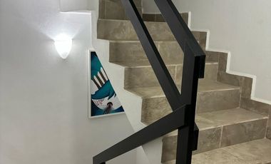 Casa en renta en Los Amores, Bucerias, Aamueblada, roof garden.