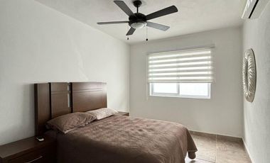 Casa en renta en Los Amores, Bucerias, Aamueblada, roof garden.