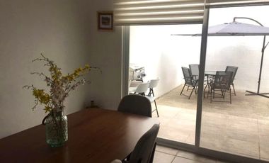 Casa en renta en Los Amores, Bucerias, Aamueblada, roof garden.