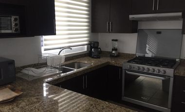 Casa en renta en Los Amores, Bucerias, Aamueblada, roof garden.