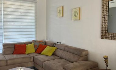 Casa en renta en Los Amores, Bucerias, Aamueblada, roof garden.