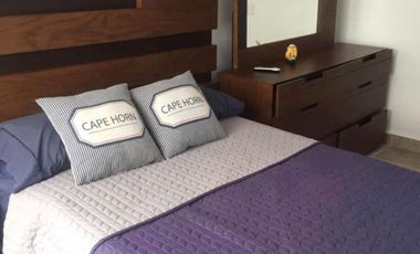 Casa en renta en Los Amores, Bucerias, Aamueblada, roof garden.